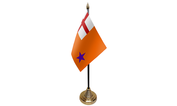 Orange Order Table Flags